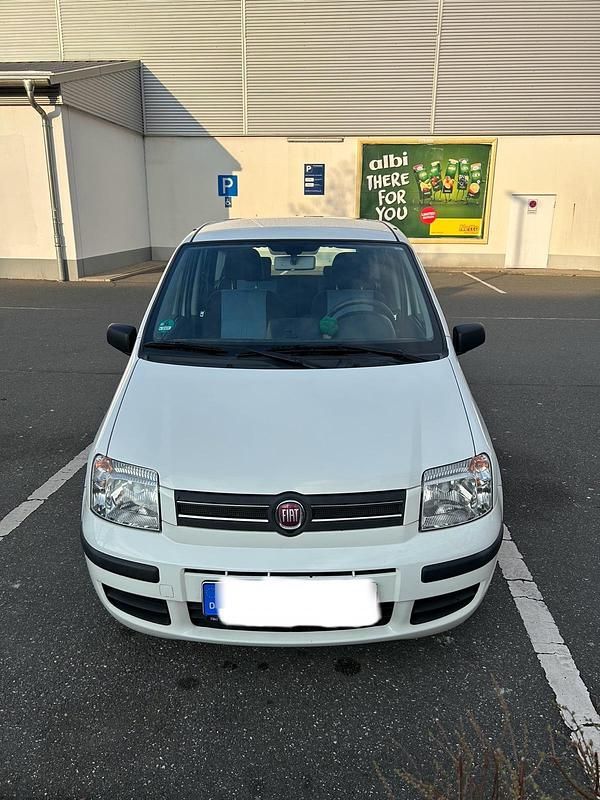 Weiß Gebraucht 2009 Fiat Panda Kleinwagen | 2.500 € - Bild 1/4