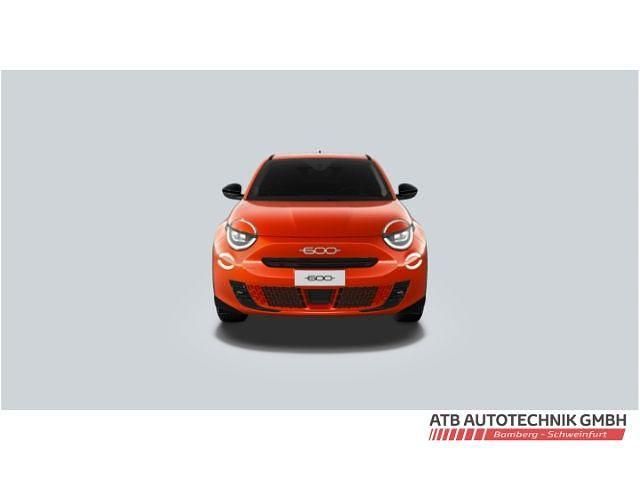 Neu Fiat 600E La Prima 114 kW (156 PS) 2025 Orange Limousine