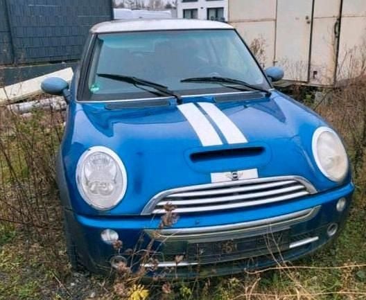 Blau Gebraucht 2006 Mini Cooper Coupé Coupé | 1.200 € (Superpreis) - Bild 1/2