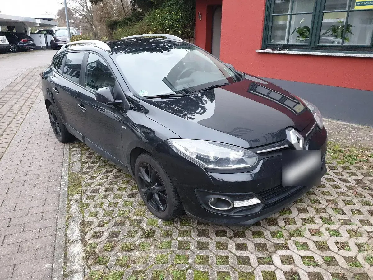 Gebraucht Renault Mégane GrandTour LIMITED 110 PS (80 kW) 2016 Schwarz Kombi