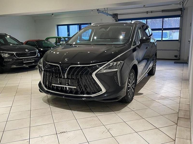 Neu DFSK Forthing 4 204 PS (150 kW) 2026 Schwarz Van / Kleinbus