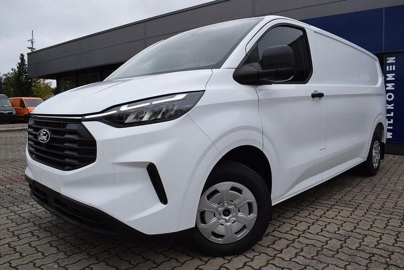 Frostweiß Neu 2025 Ford Transit Custom Trend Van / Kleinbus | 35.890 € (Superpreis) - Bild 1/4