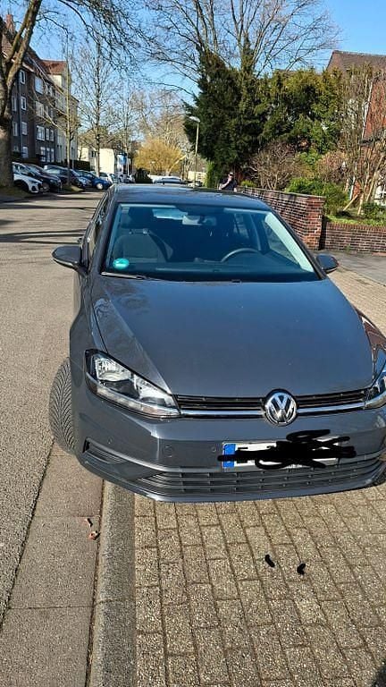 Gebraucht VW Golf VII Trendline 86 PS (63 kW) 2017 Grau Limousine