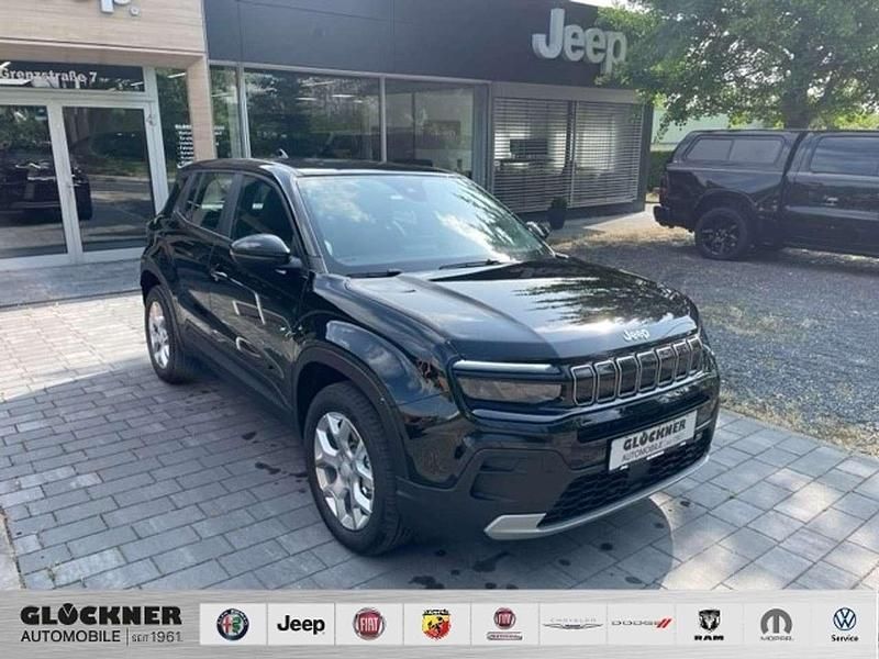 Schwarz Gebraucht 2024 Jeep Avenger EV Altitude SUV | 35.990 € - Bild 1/4