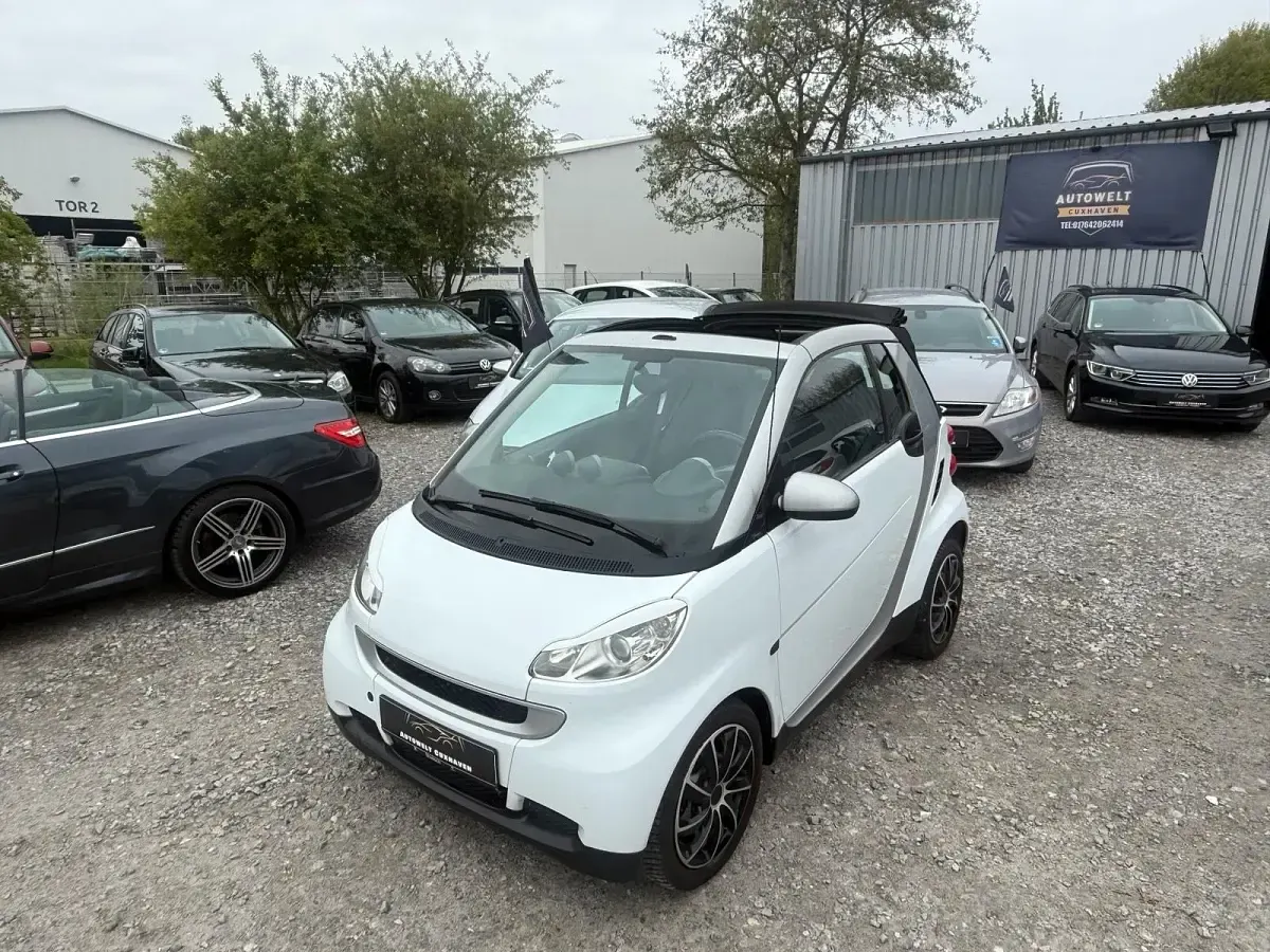 Usata Smart ForTwo Cabrio 71 CV (52 kW) 2008 Bianco Cabrio