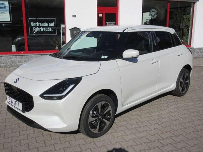 Ny Suzuki Swift Comfort+ 83 HK (61 kW) 2026 Hvid Hatchback
