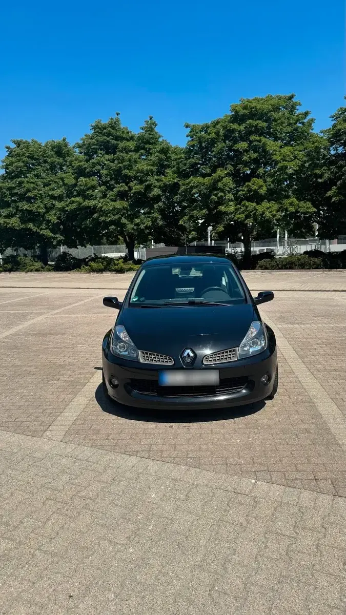 Gebraucht Renault Clio R.S. R.S. 197 PS (144 kW) 2007 Schwarz Kleinwagen