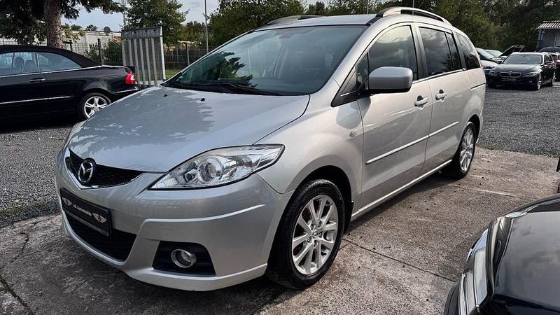 Silber Gebraucht 2008 Mazda 5 Exclusive Van / Kleinbus | 4.350 € (Teuer) - Bild 1/4