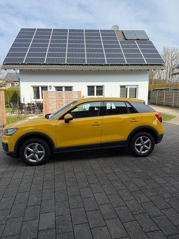 Second-hand Audi Q2 150 CP (110 kW) 2017 Galben SUV