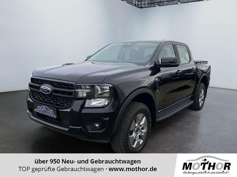 Neu Ford Ranger XLT 282 PS (207 kW) 2025 Agate black metallic Abholung