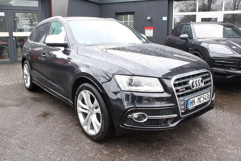 Gebraucht Audi SQ5 Advanced 313 PS (230 kW) 2014 Phantomschwarz perleffekt SUV