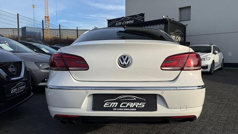 Gebraucht VW CC R-line 177 PS (130 kW) 2014 Weiß Limousine