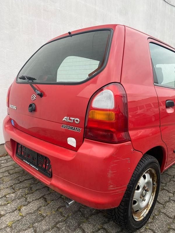 Gebraucht Suzuki Alto 63 PS (46 kW) 2002 Rot Kleinwagen
