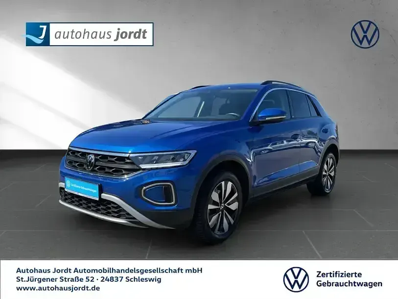 Gebraucht VW T-Roc Move 150 PS (110 kW) 2023 SUV