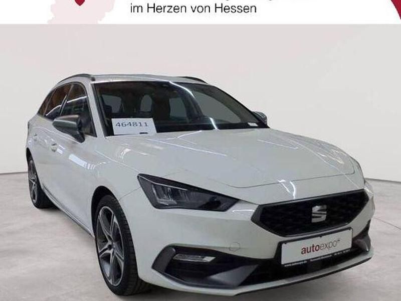 Gebraucht Seat Leon FR 150 PS (110 kW) 2022 Weiß Kombi