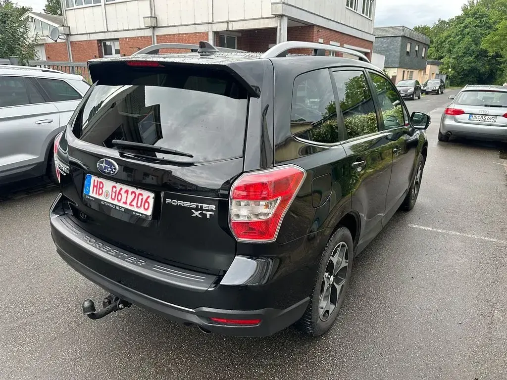 Gebraucht Subaru Forester Platinum 241 PS (177 kW) 2015 Schwarz SUV