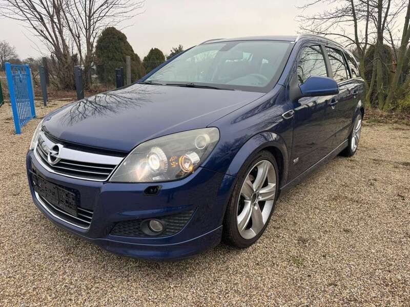 Blau Gebraucht 2009 Opel Astra OPC Kombi | 2.499 € (Superpreis) - Bild 1/4