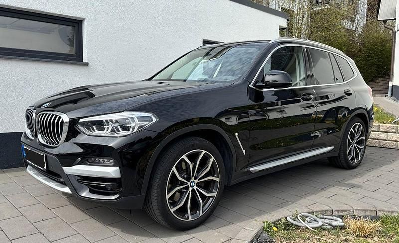 Gebraucht BMW X3 xLine 190 PS (139 kW) 2021 Schwarz SUV