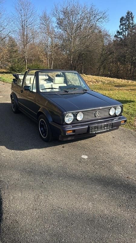 Gebraucht VW Golf Cabriolet 95 PS (69 kW) 1989 Blau Cabrio