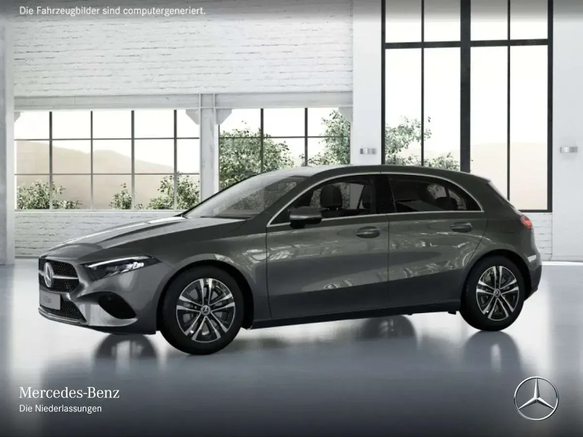 Gebraucht Mercedes A250 Progressive 163 PS (119 kW) 2025 Grau Limousine