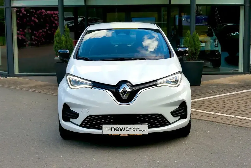 Gebraucht Renault Zoe Evolution 50 kW (69 PS) 2023 Weiß Kleinwagen