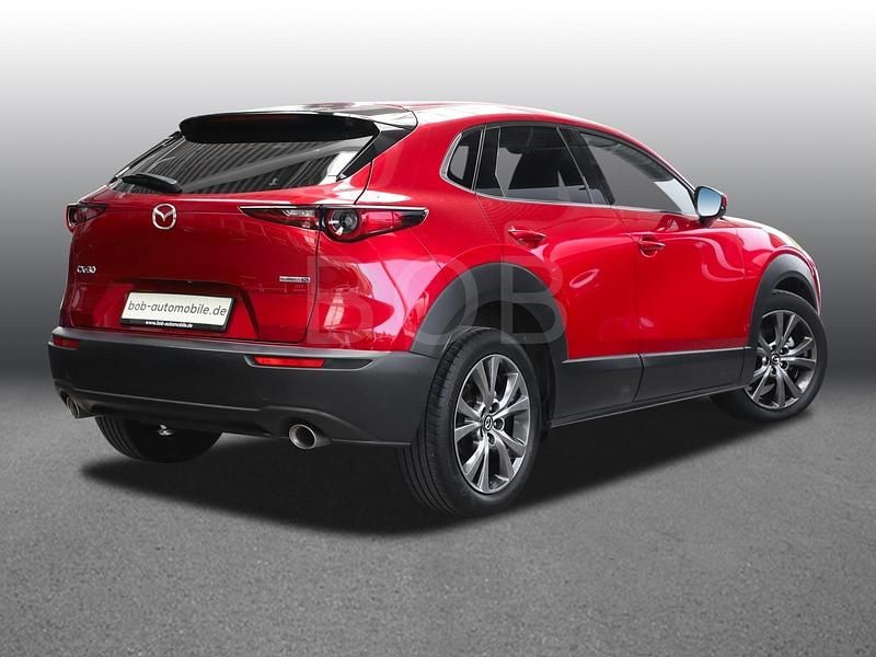 Gebraucht Mazda CX-30 179 PS (131 kW) 2021 Soul red crystal (dunkelrot) SUV