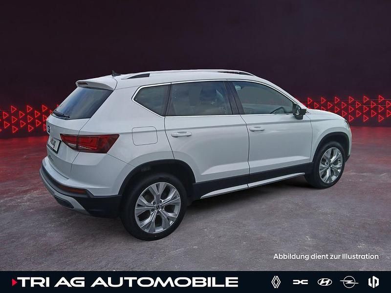 Gebraucht Seat Ateca Xperience 150 PS (110 kW) 2021 Weiß SUV