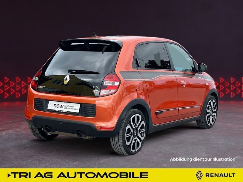 Gebraucht Renault Twingo GT 109 PS (80 kW) 2017 Orange Kleinwagen