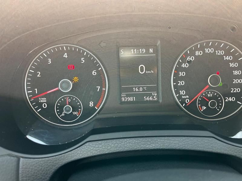 Gebraucht VW Sharan 150 PS (110 kW) 2017 Grau Van / Kleinbus