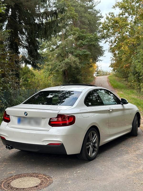 Gebraucht BMW 220 M Sport 190 PS (139 kW) 2017 Weiß Coupé