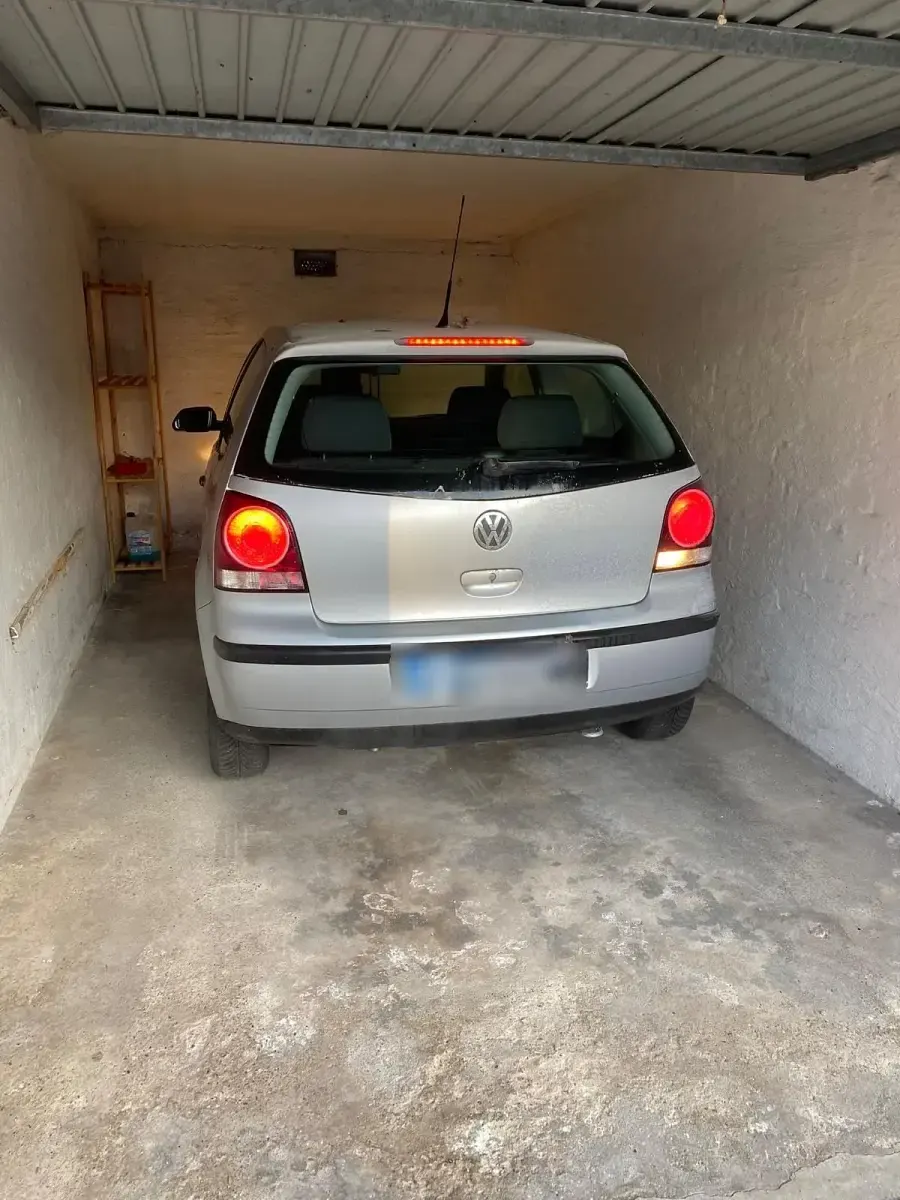 Gebraucht VW Polo 54 PS (39 kW) 2005 Silber Kleinwagen