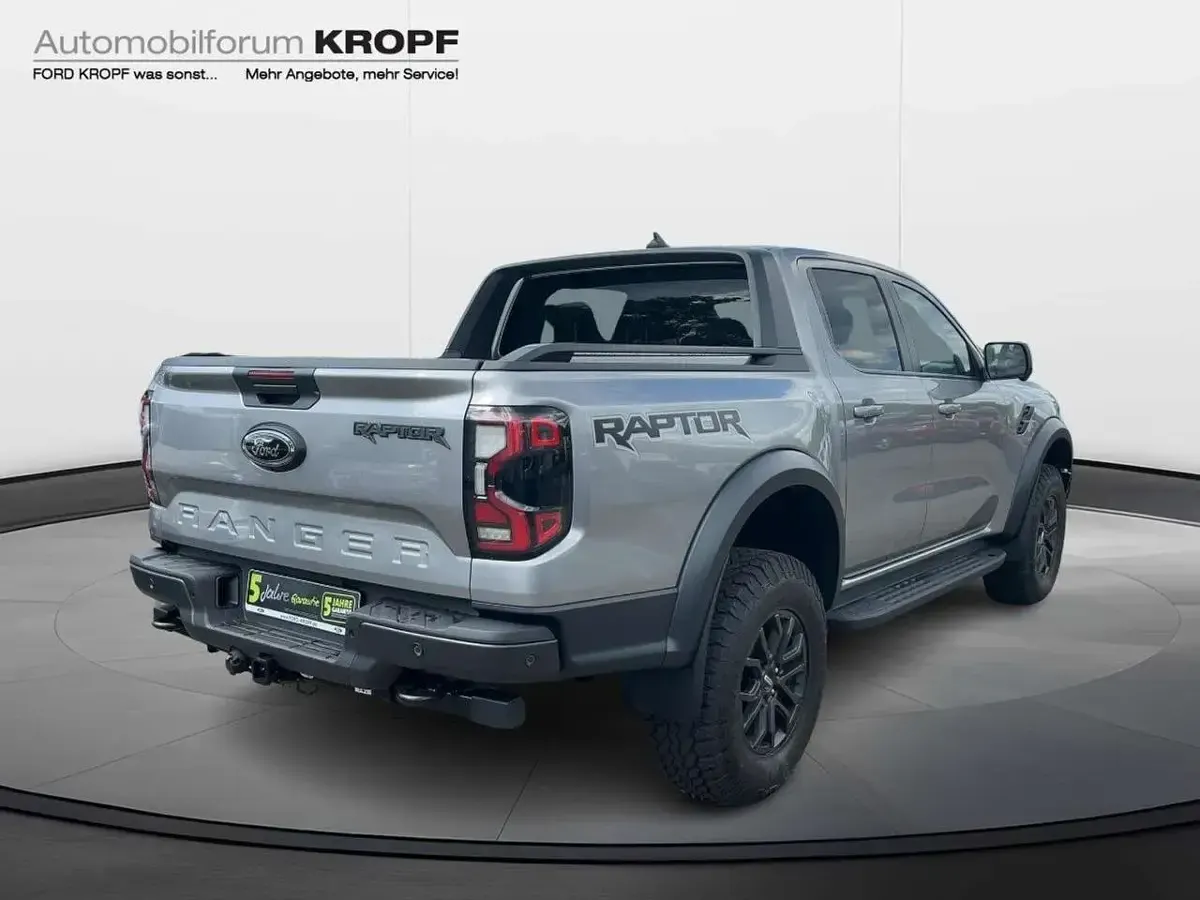 Gebraucht Ford Ranger Raptor 209 PS (153 kW) 2023 Grau Pickup