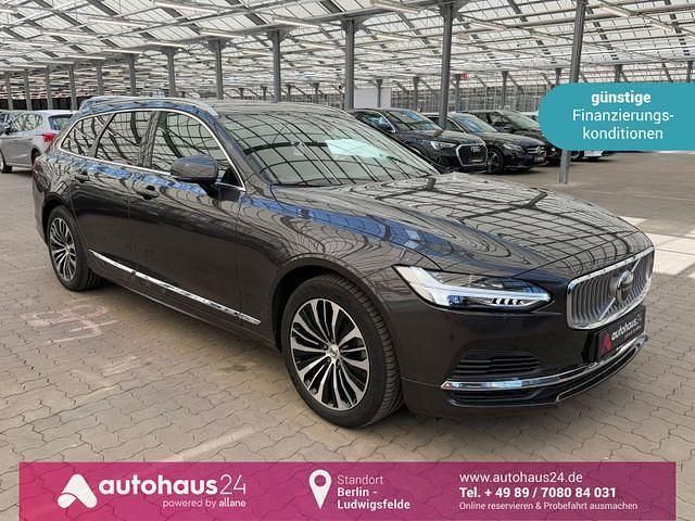 Grau Gebraucht 2023 Volvo V90 Core Kombi | 40.290 € (Superpreis) - Bild 1/4