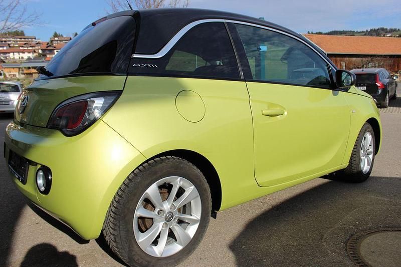 Gebraucht Opel Adam Jam 87 PS (63 kW) 2016 Mojito/lemon tree Kleinwagen