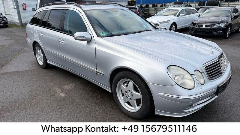 Silber Gebraucht 2005 Mercedes E320 Avantgarde Kombi | 2.950 € (Guter Preis) - Bild 1/4