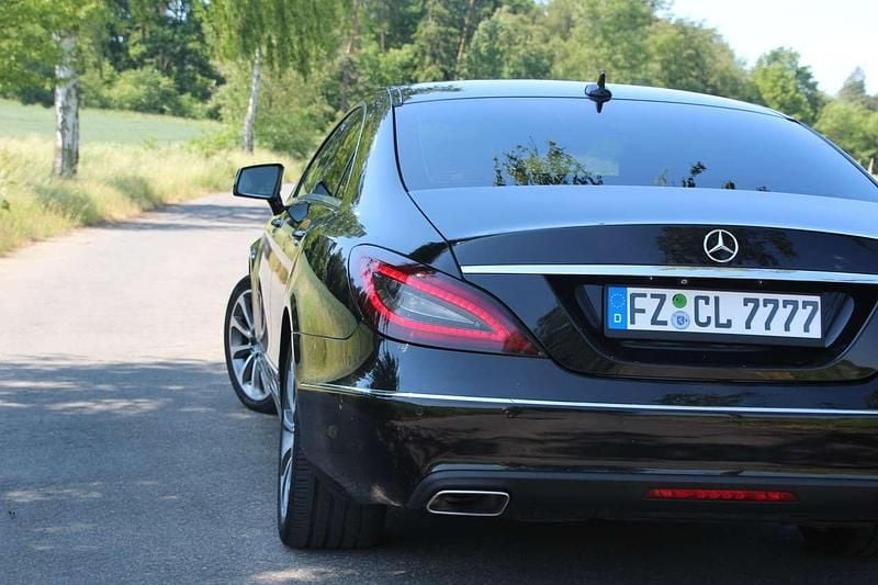 Używany Mercedes CLS350 252 KM (185 kW) 2015 Coupe