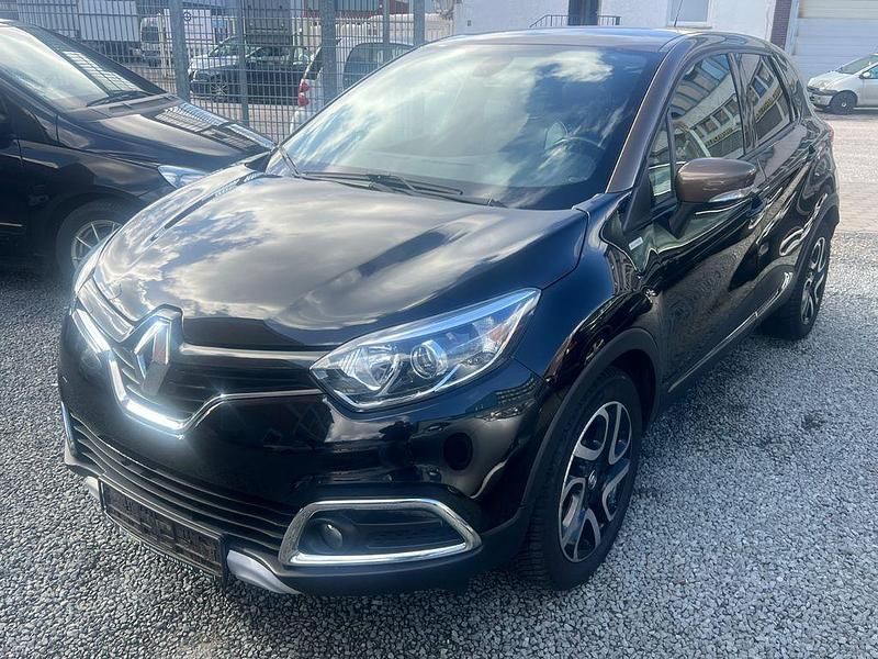 Gebraucht Renault Captur Elysee 120 PS (88 kW) 2017 Schwarz SUV