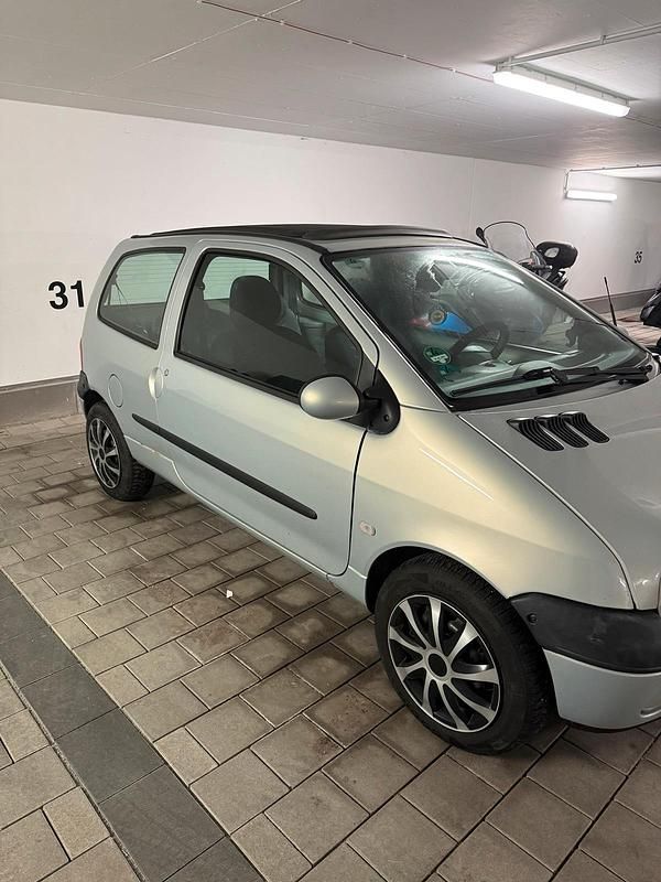 Gebraucht Renault Twingo 82 PS (60 kW) 2005 Grau Kleinwagen