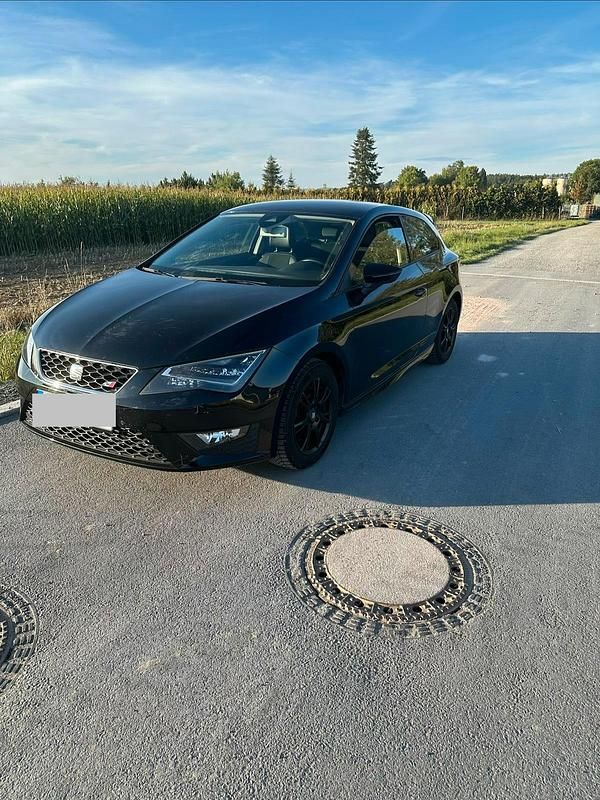 Gebraucht Seat Leon 180 PS (132 kW) 2015 Schwarz Limousine