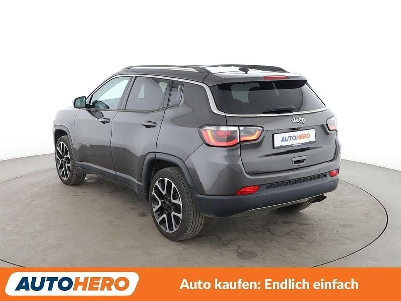 Gebraucht Jeep Compass Limited 140 PS (102 kW) 2018 Grau SUV