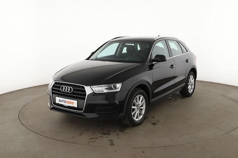 Gebraucht Audi Q3 125 PS (91 kW) 2017 Schwarz SUV