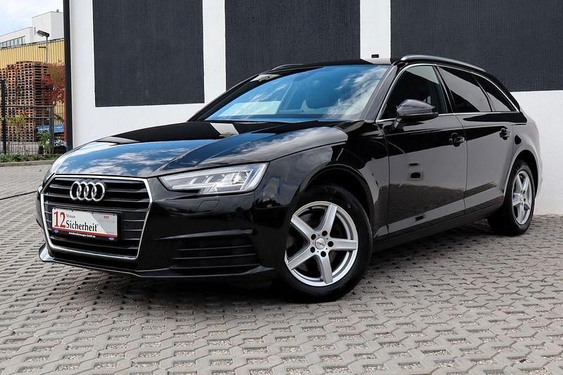 Schwarz Gebraucht 2019 Audi A4 Basis Kombi | 18.900 € (Fairer Preis) - Bild 1/4