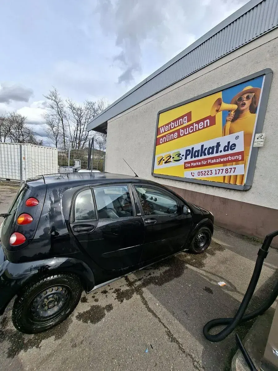 Usata Smart ForFour Pulse 75 CV (55 kW) 2004 Nero Utilitaria