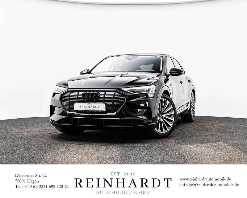 Gebraucht Audi e-tron Sportback Advanced 230 kW (313 PS) 2022 Mythosschwarz metallic SUV