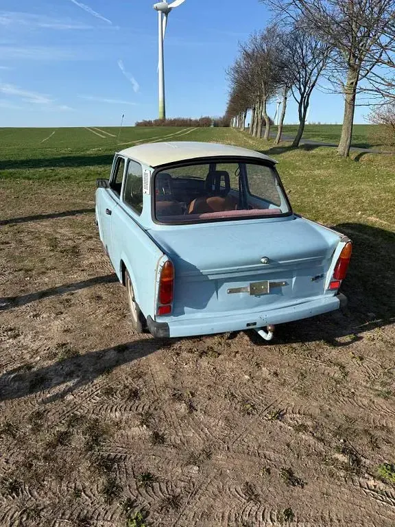 Gebraucht Trabant 601 26 PS (19 kW) 1988 Blau Limousine