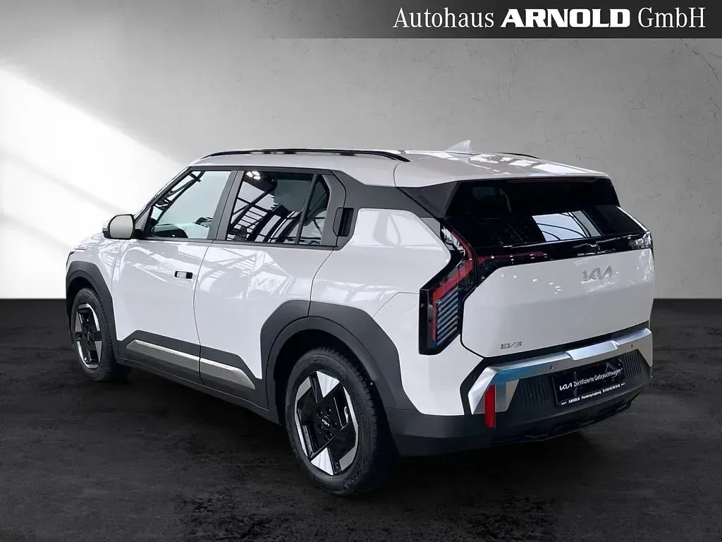 Gebraucht Kia EV3 Earth 150 kW (204 PS) 2025 Schneeweiß SUV