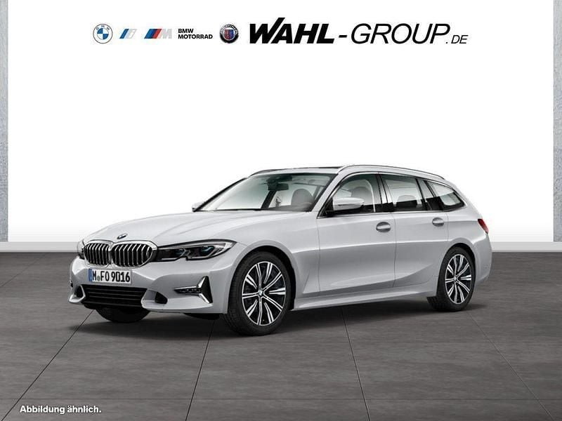 Glaciersilber Gebraucht 2020 BMW 320 Sport Line Kombi | 29.890 € (Etwas zu teuer) - Bild 1/4