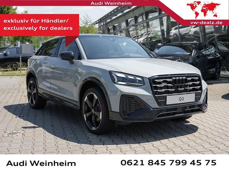 Gebraucht Audi Q2 S-Line 190 PS (139 kW) 2025 Pfeilgrau perleffekt SUV