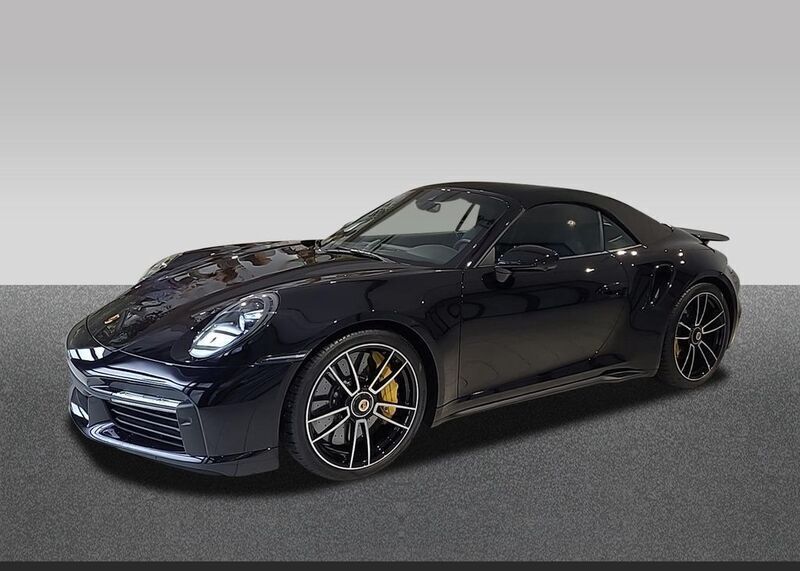 Gebraucht Porsche 992 650 PS (478 kW) 2023 Schwarz Cabrio