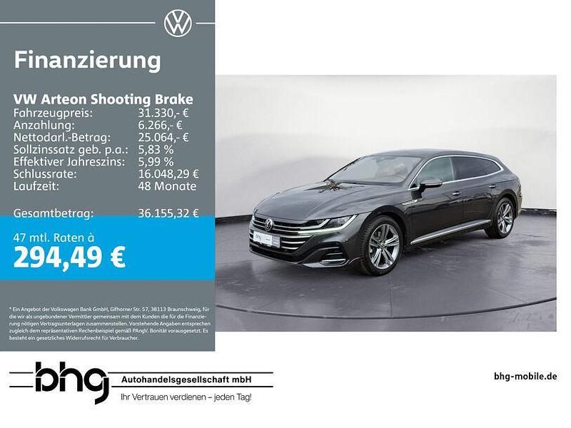 Gebraucht VW Arteon R-line 190 PS (139 kW) 2023 Grau Kombi